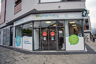 Брандиране на аптеки SОpharmacy