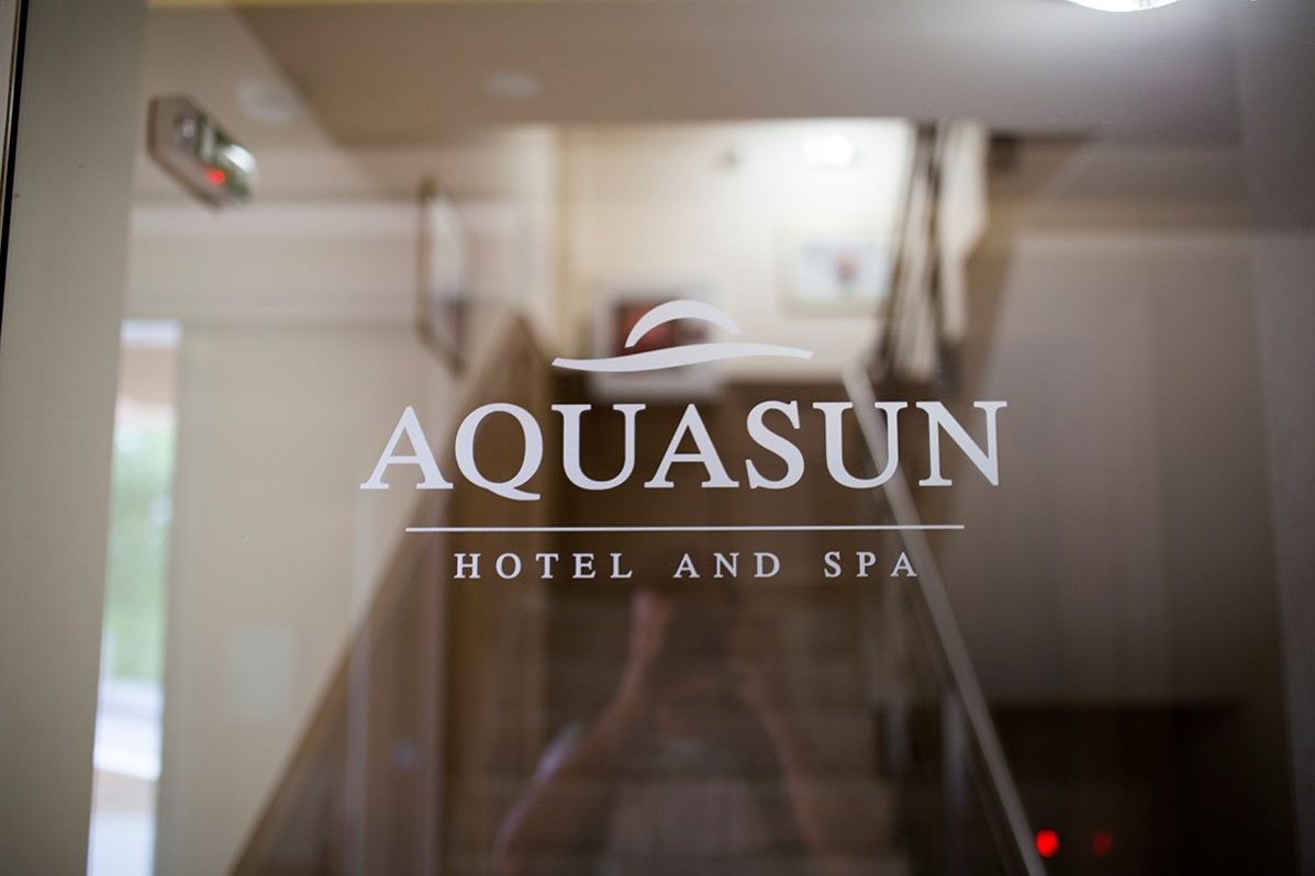 Брандиране за AquaSun Hotel and Spa